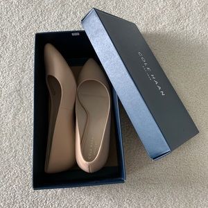 NIB Cole Haan Quincy 45mm Leather Pumps 8
